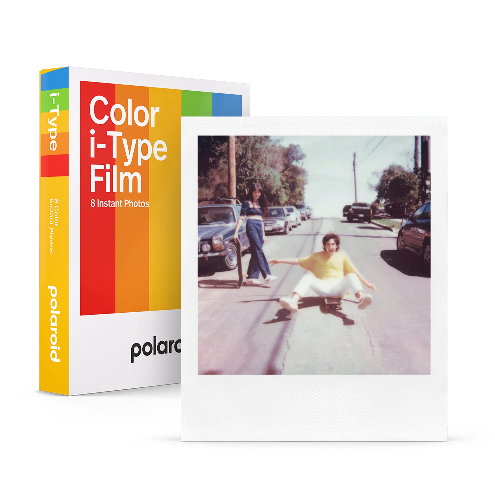 Paquete C/ 2 Cartuchos Polaroid 600 Color (16 Fotos)