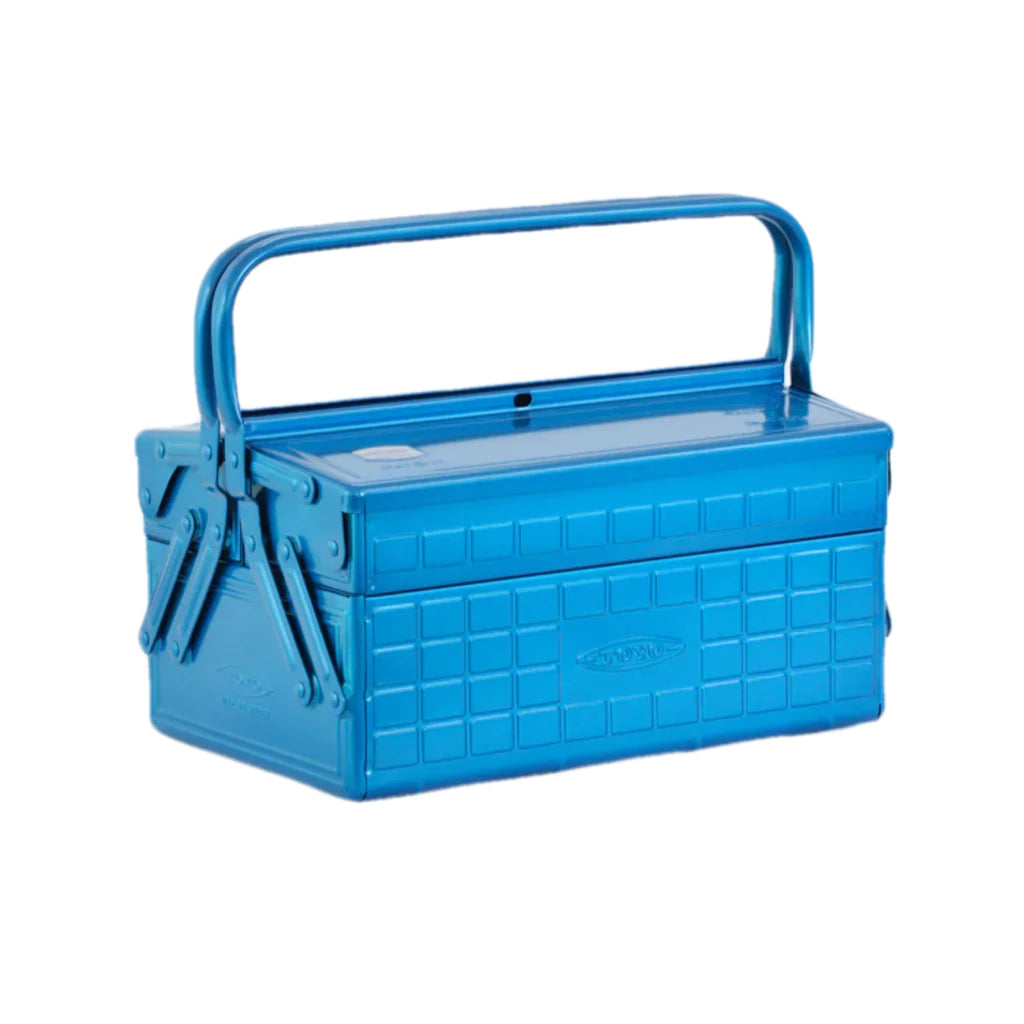 Caja de herramientas grande TOYO STEEL GL350 - Blue – Chandal