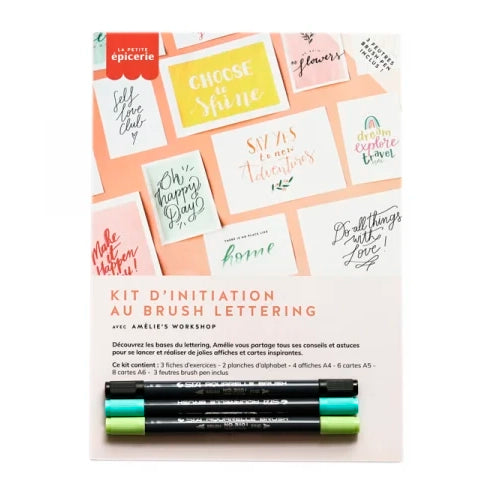 Lettering Starter Pack: Kit de Iniciación al Lettering –