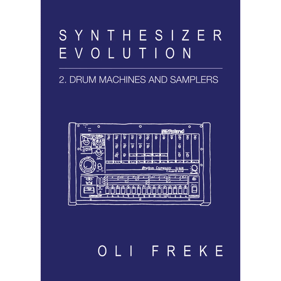 Synthesizer Evolution 2 Drum Machines and Samplers