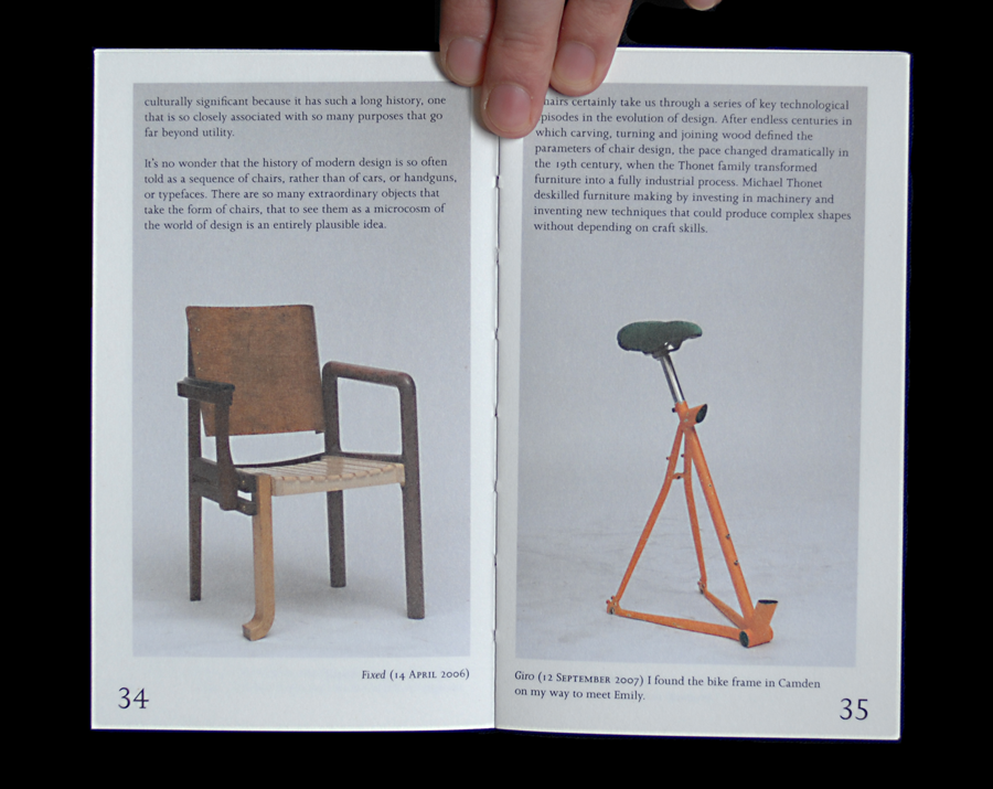 100 Chairs in 100 Days and its 100 Ways. Martino Gamper