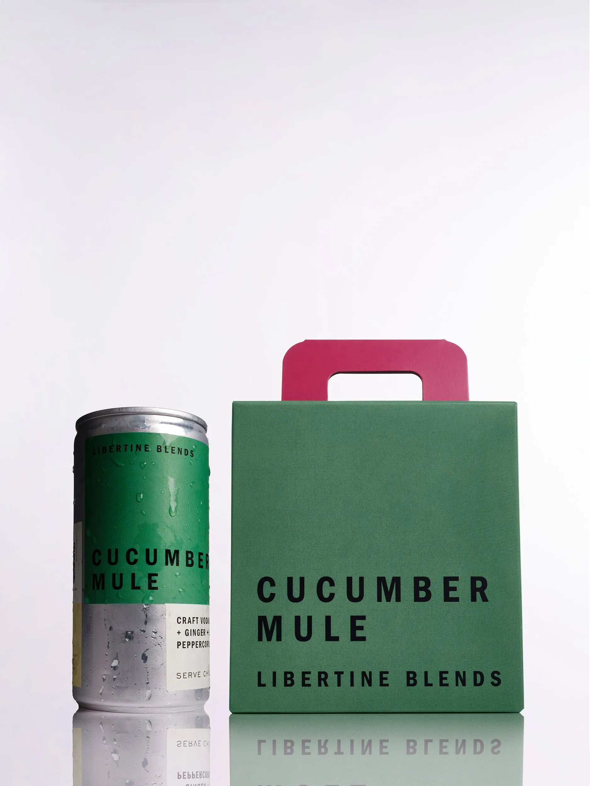 Cucumber mule - Libertine Blends