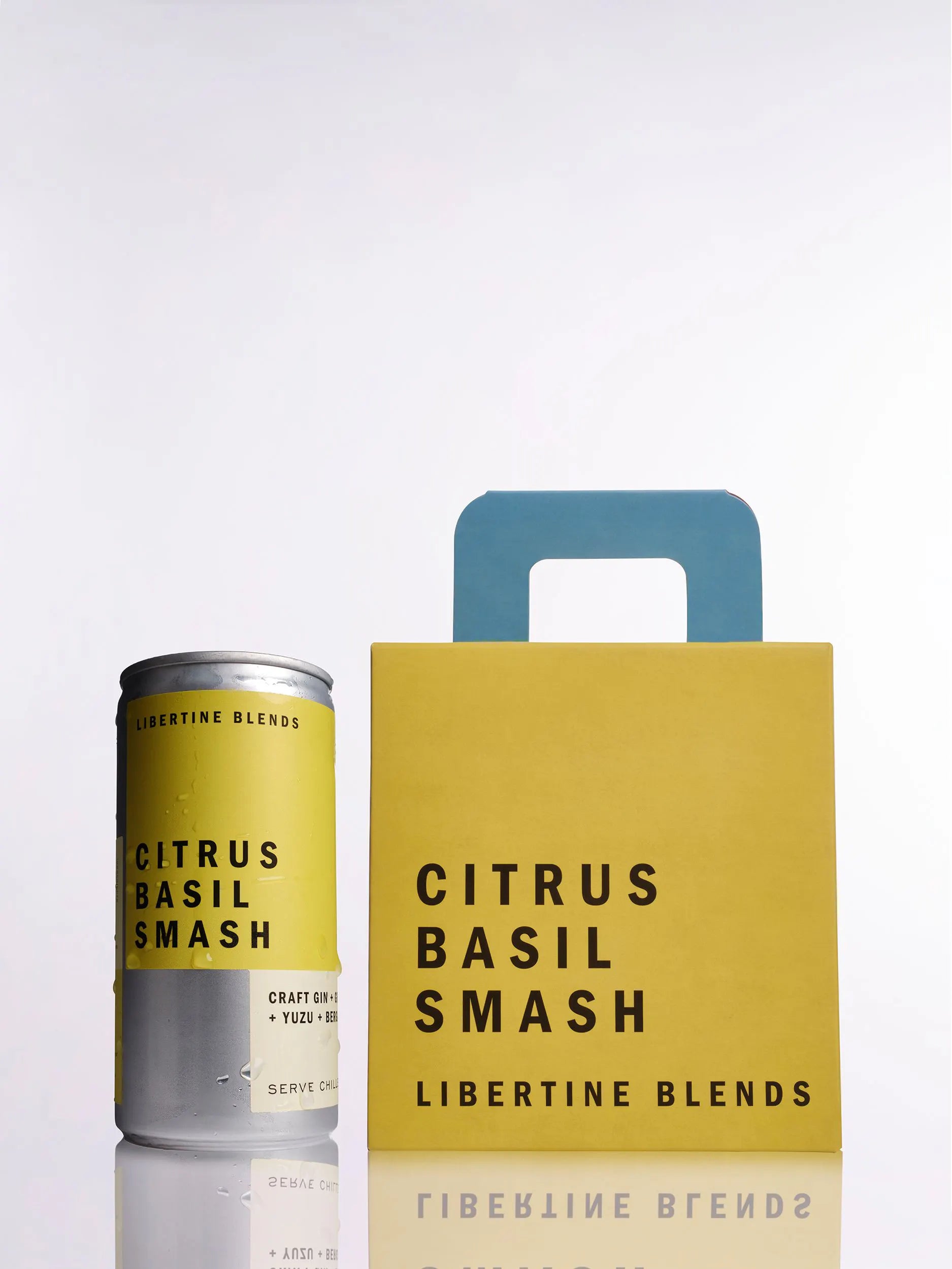 Citrus Basil Smash - Libertine Blends