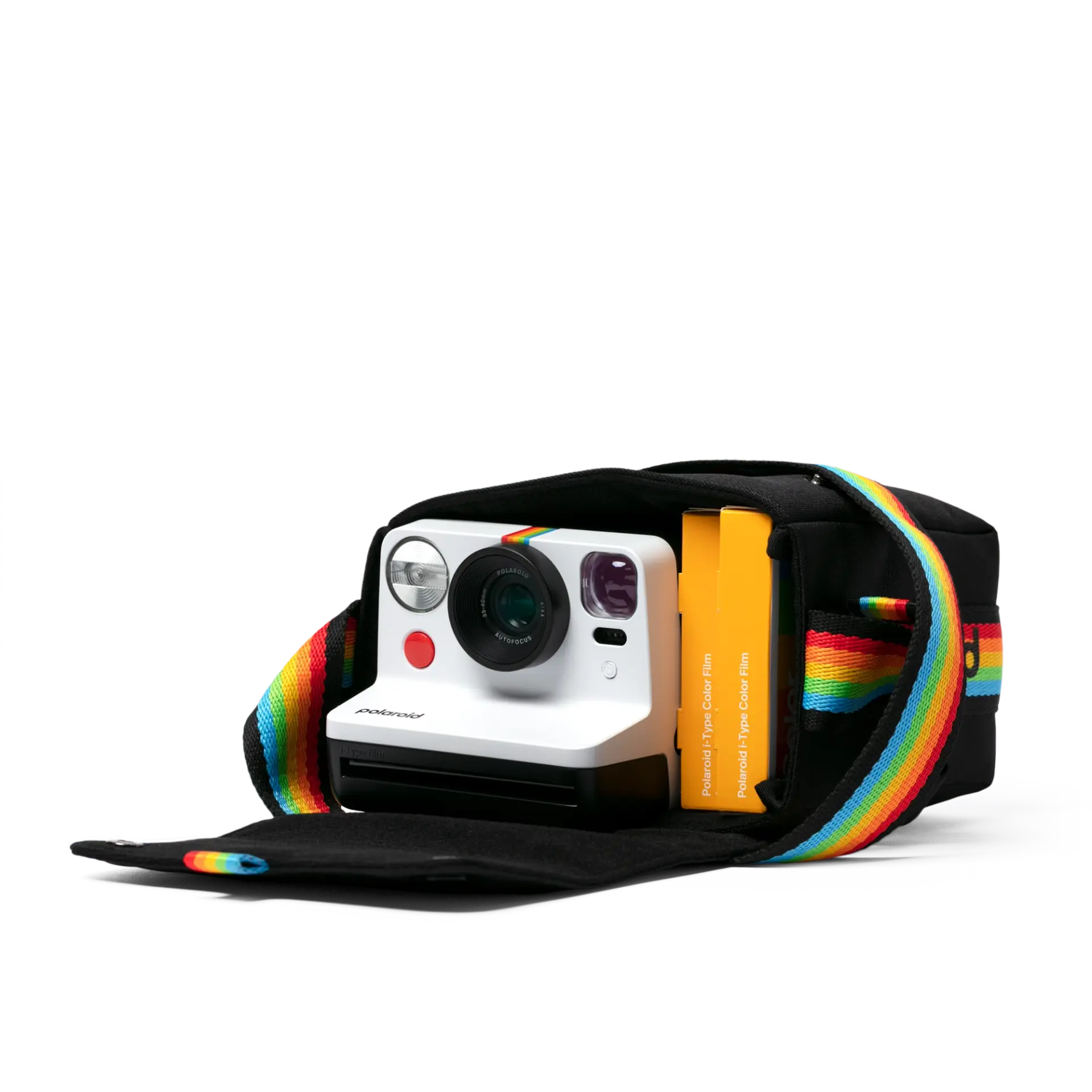 Funda Polaroid Now Blanco/Rojo - Fundas Cámaras Digitales - Compra al mejor  precio