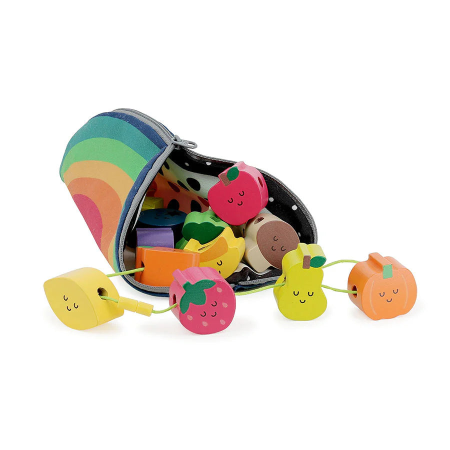 Fruits Wooden beads