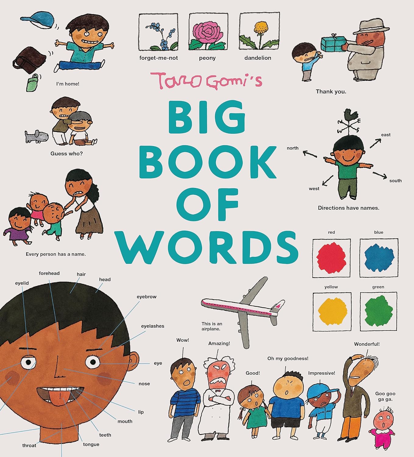 Big Book of Words - Taro Gomi