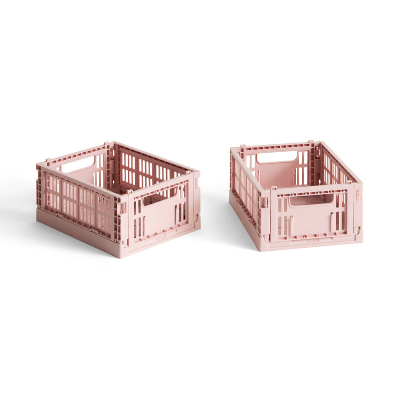 Caja Crate Plegable Mini set de 2 - HAY