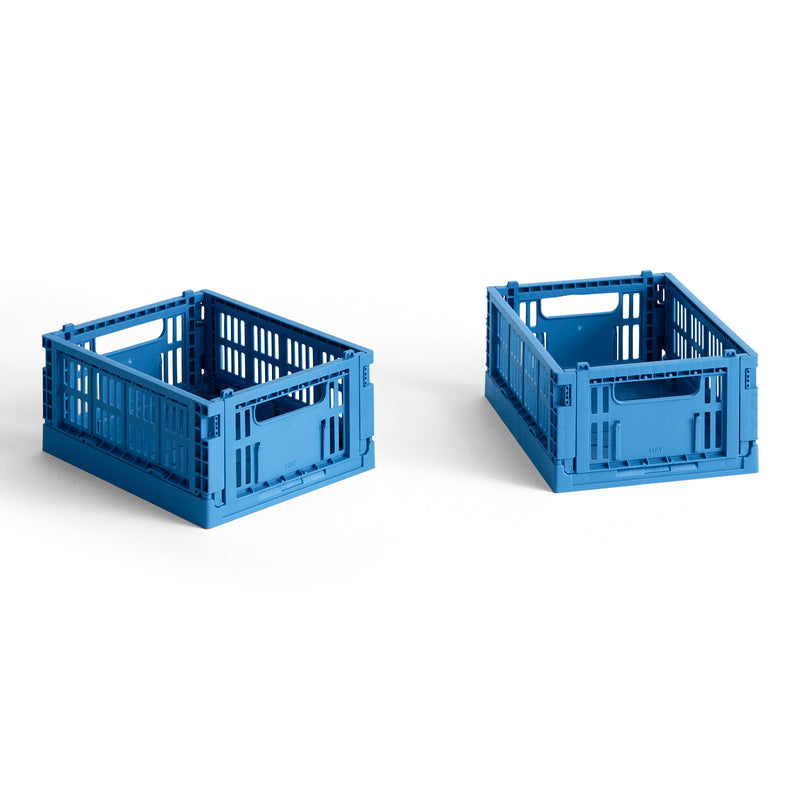 Caja Crate Plegable Mini set de 2 - HAY