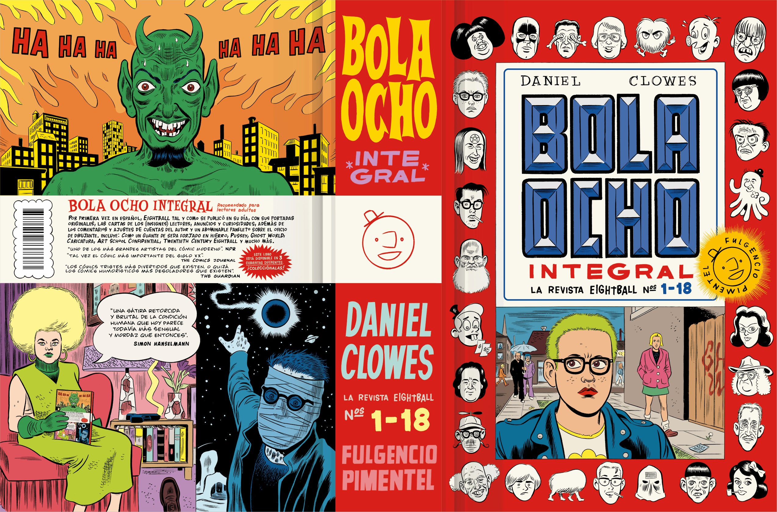 Monica - Daniel Clowes 