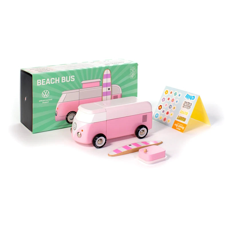 Beach Bus Pink