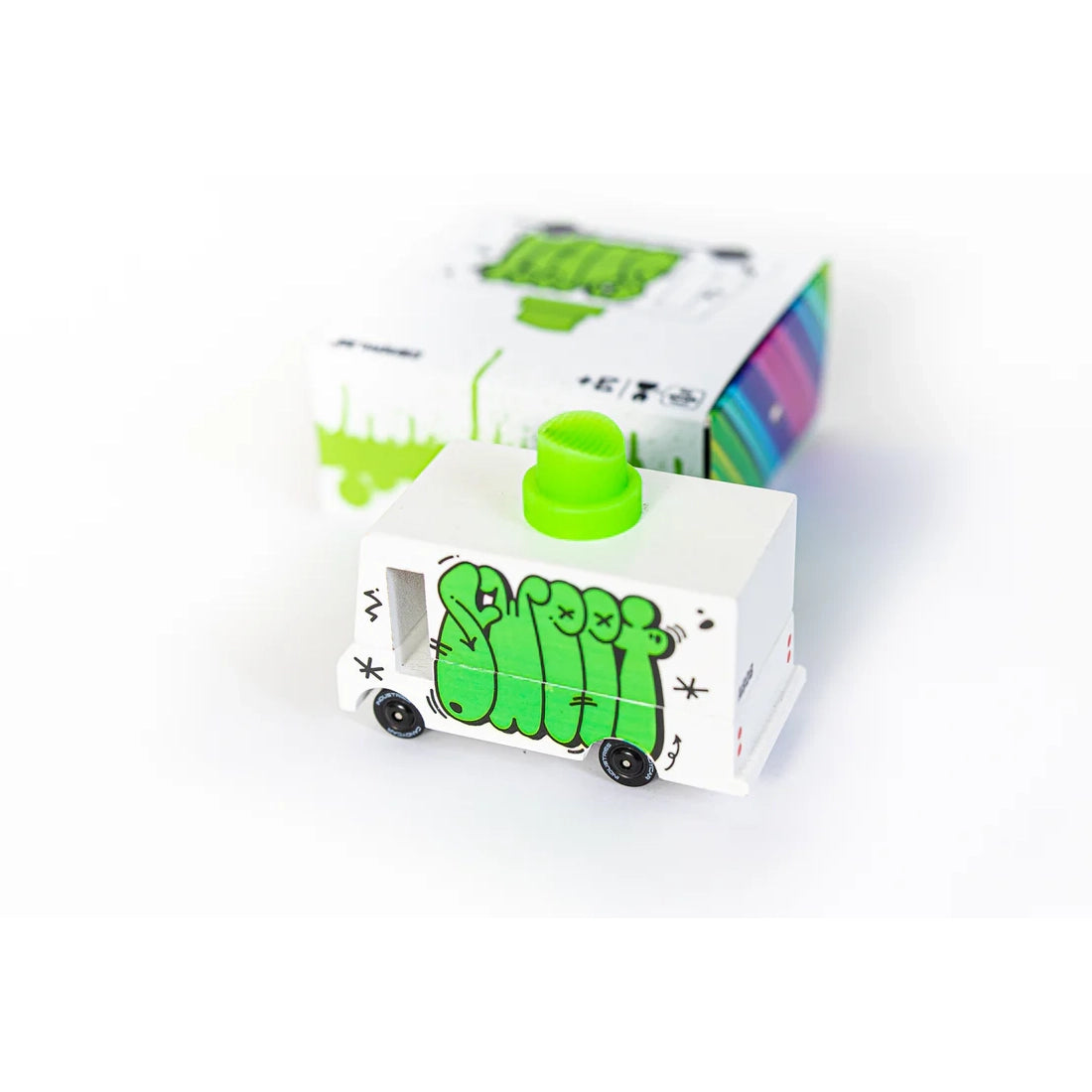 Candyvans Graffiti verde