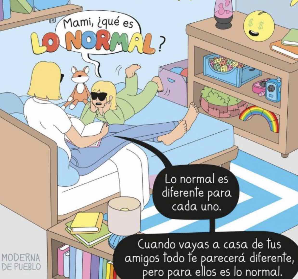 Modernita se pregunta: ¿Qué es lo normal?