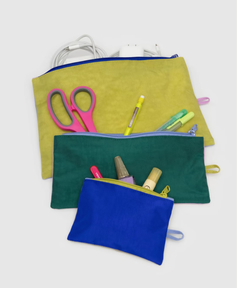 Set Estuches Flat Pouch - Plein Air