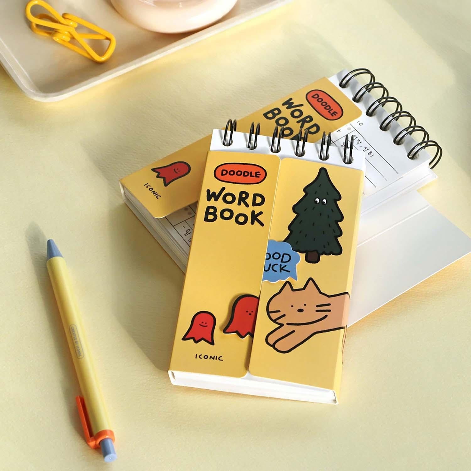 Cuaderno Doodle Word Book