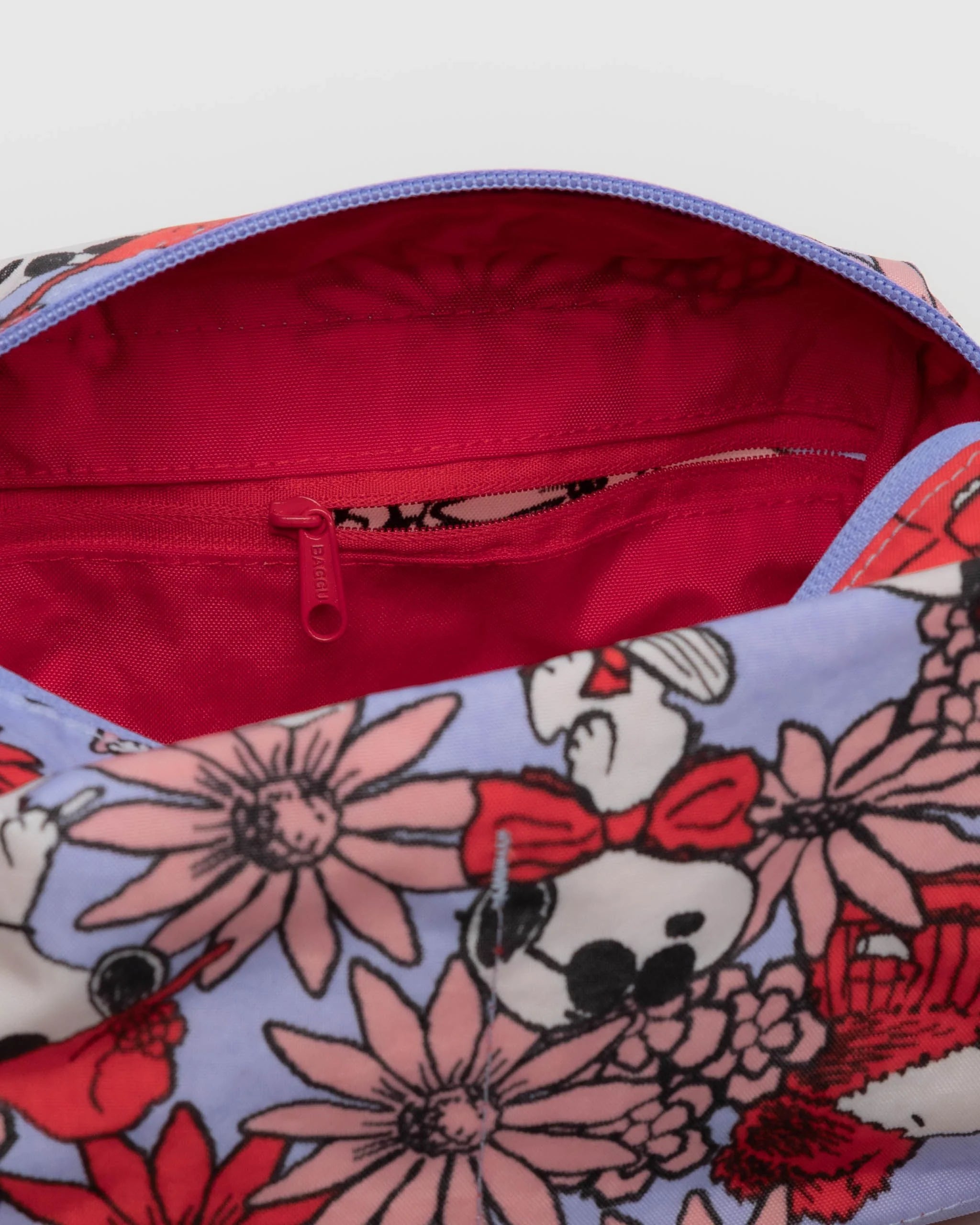 Neceser Dopp Kit BAGGU - Floral Snoopy