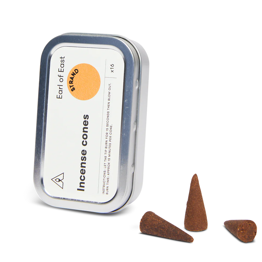 Incense Cones Sandalwood - Earl of East