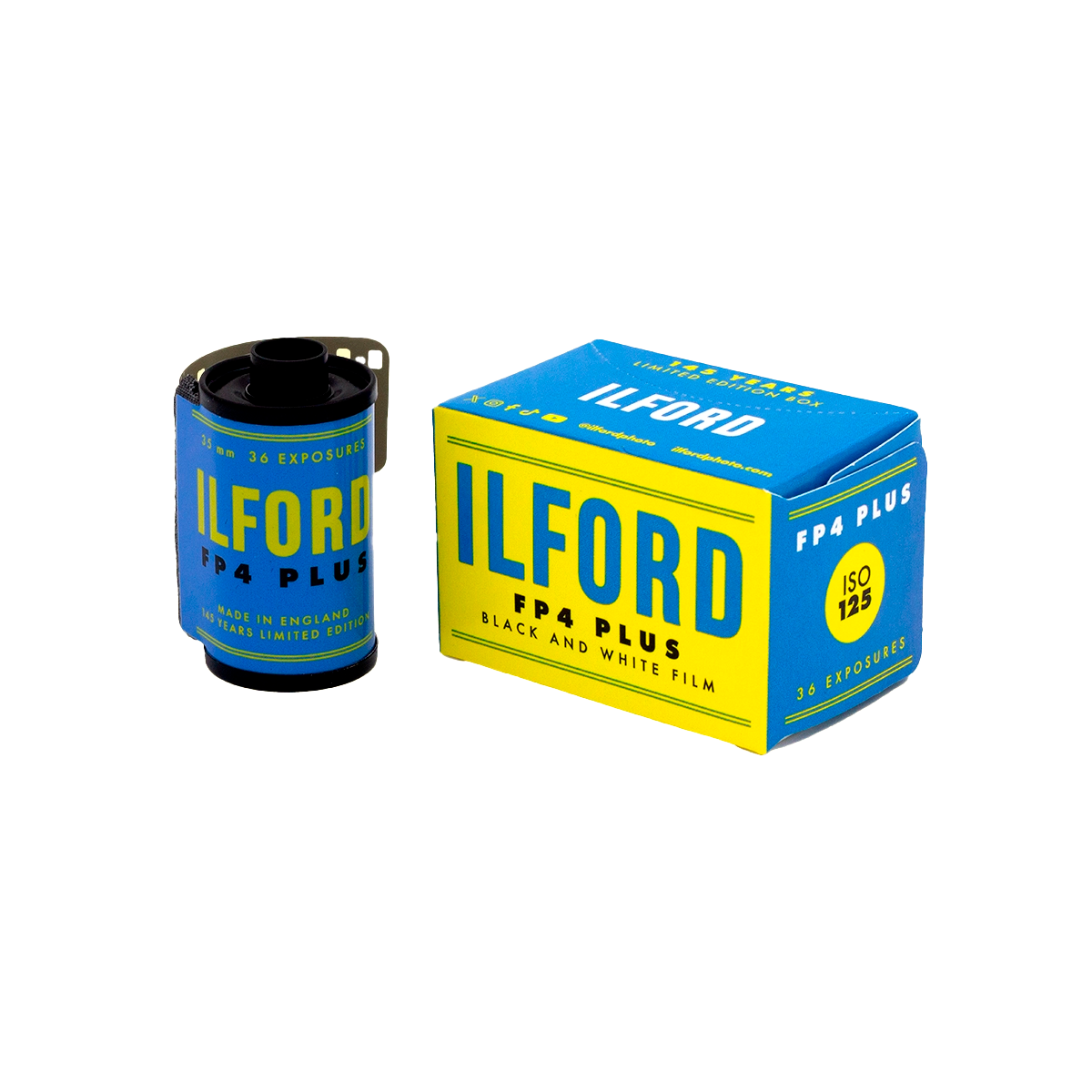 Ilford FP4 Plus 125 - 35mm