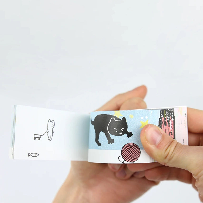 Flipbook Cat's Birthday