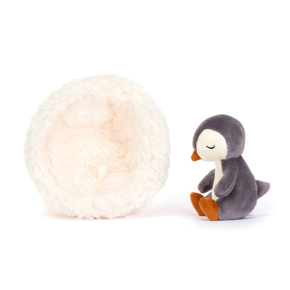 Peluche Pingüino hibernando - Jellycat