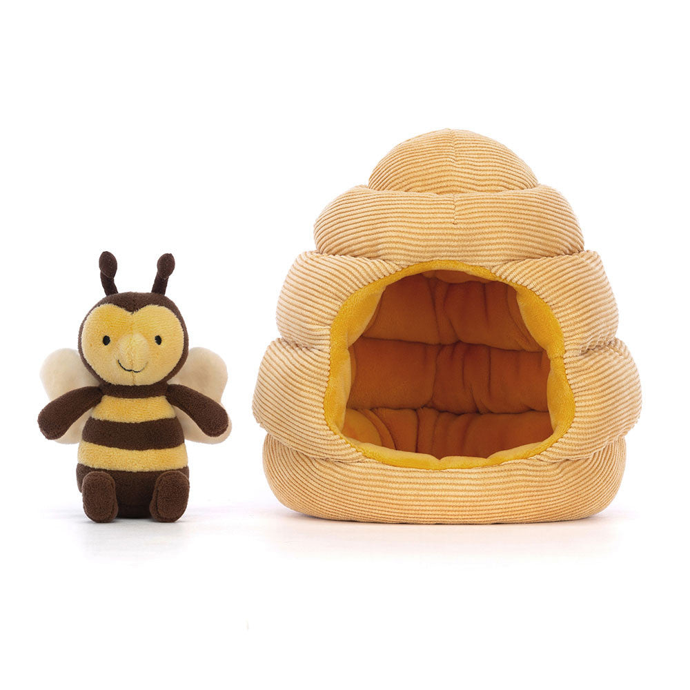 Peluche Abeja con casa de miel - Jellycat