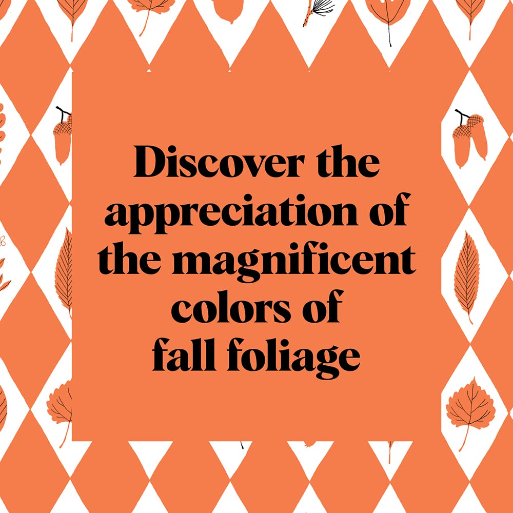 Pocket Nature: Leaf Peeping, discover the Seasonal Wonder of Fall Foliage