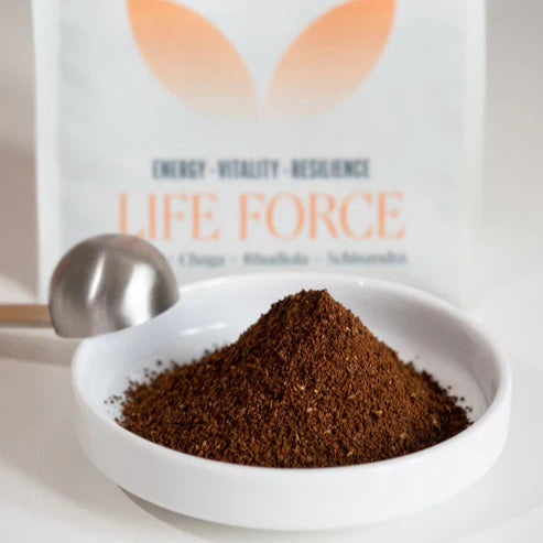 Café Upraising Live Well con Chaga, Maitake y Schisandra