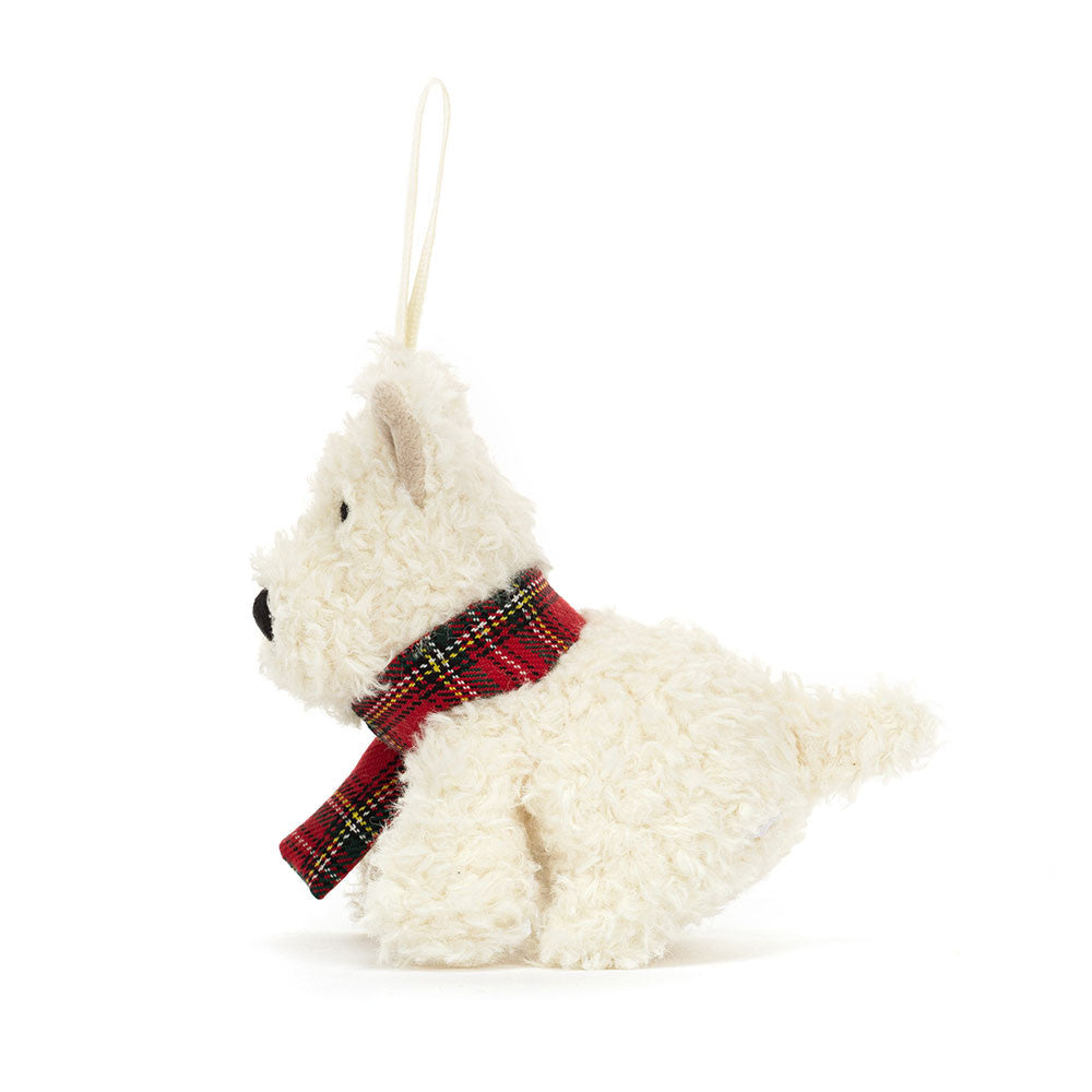 Decoración Navidad Perro Scottie- Jellycat