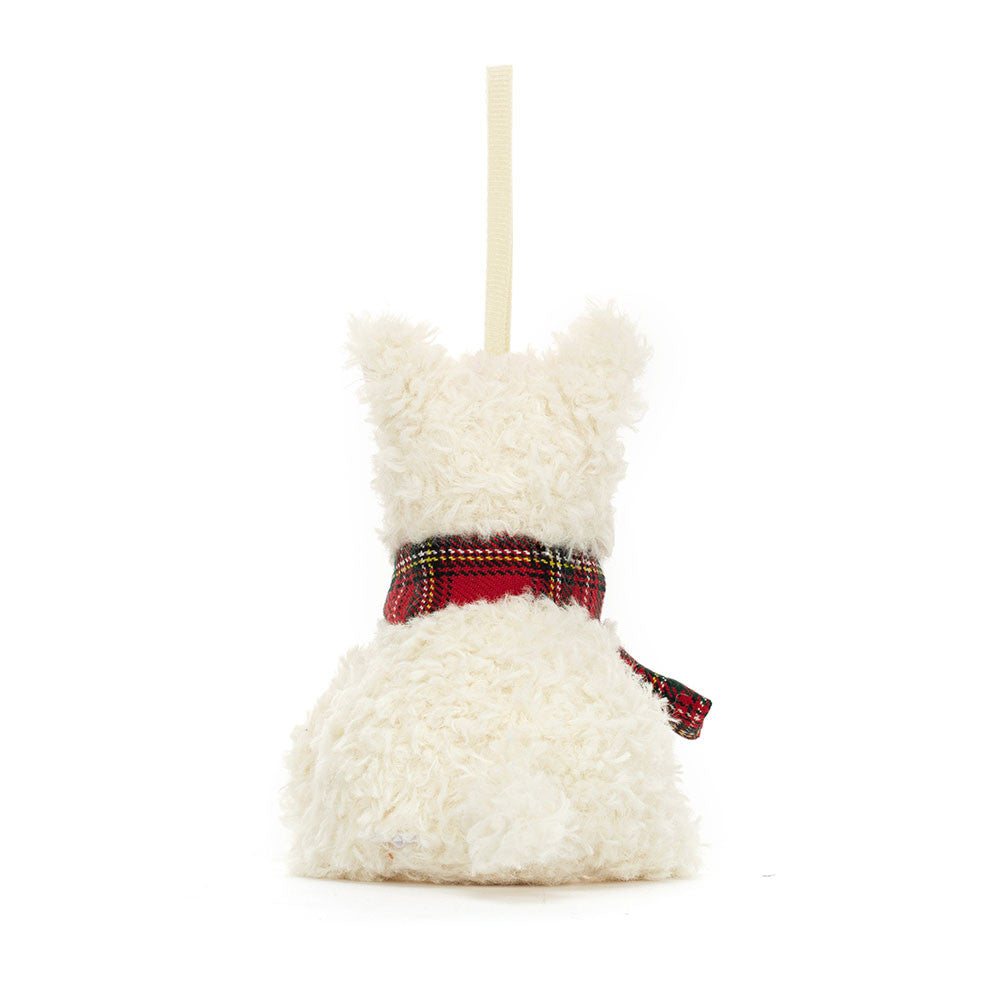 Decoración Navidad Perro Scottie- Jellycat