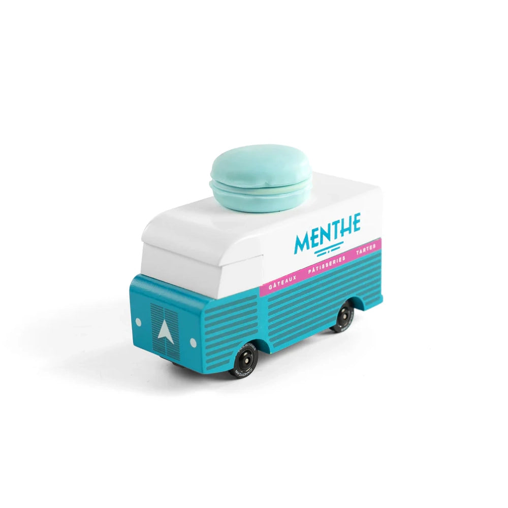 Candyvans Macaron Van