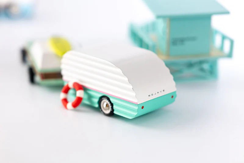 Caravana - Mojave Camper Teal