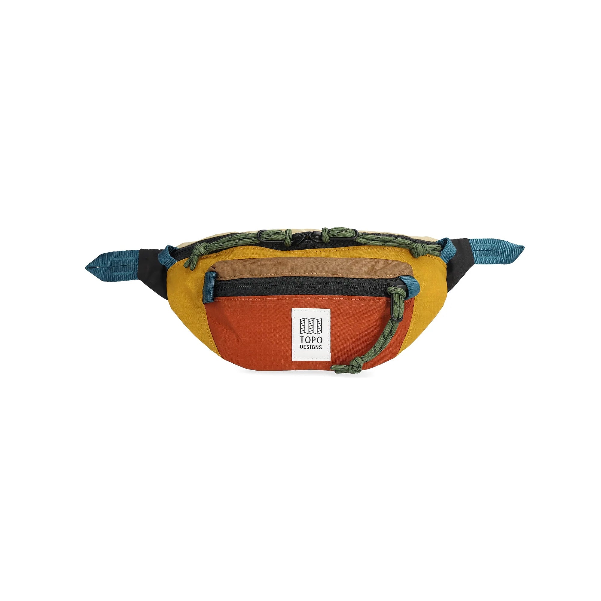 Mountain Waist Bag - Geode Green/ Sea Pine