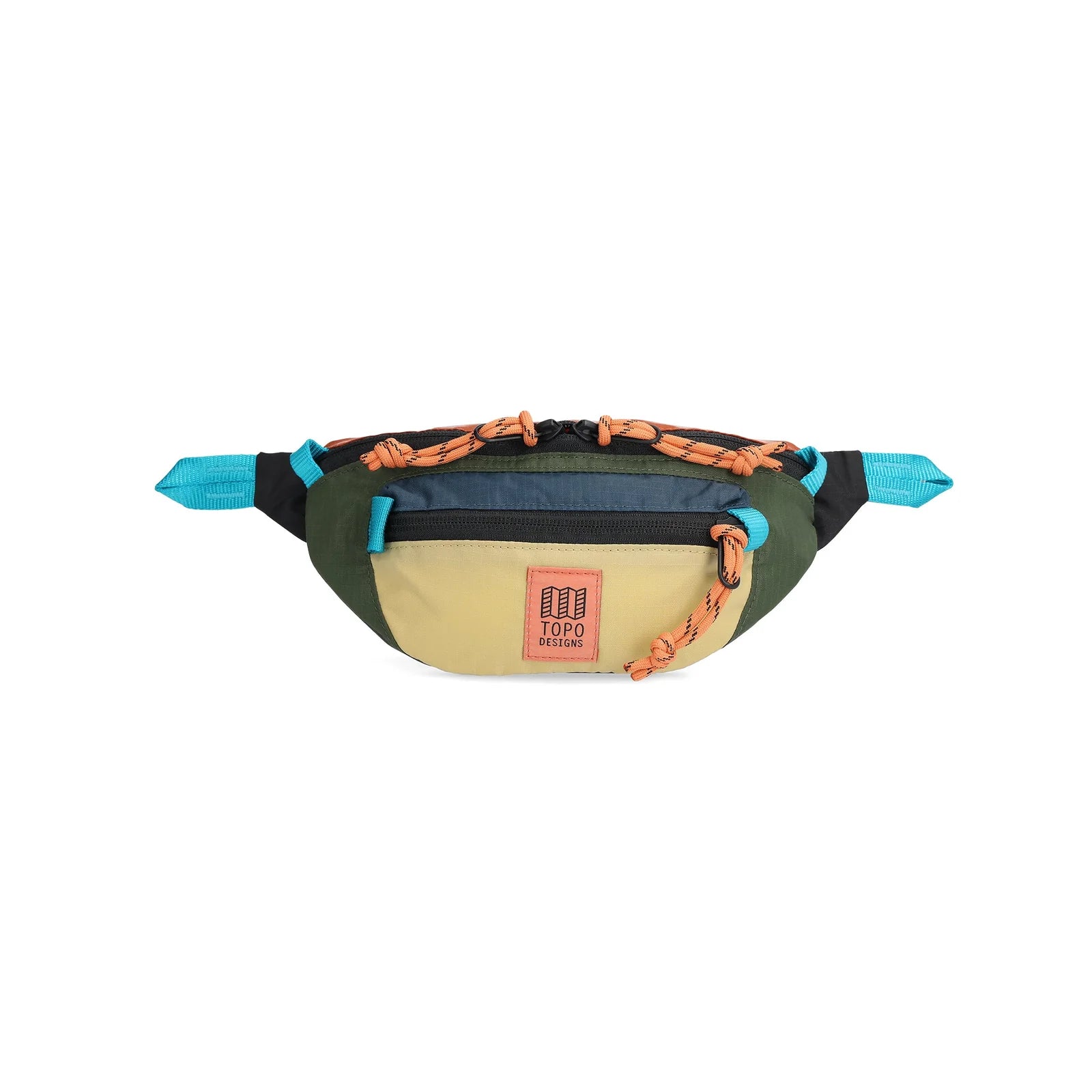 Mountain Waist Bag - Geode Green/ Sea Pine