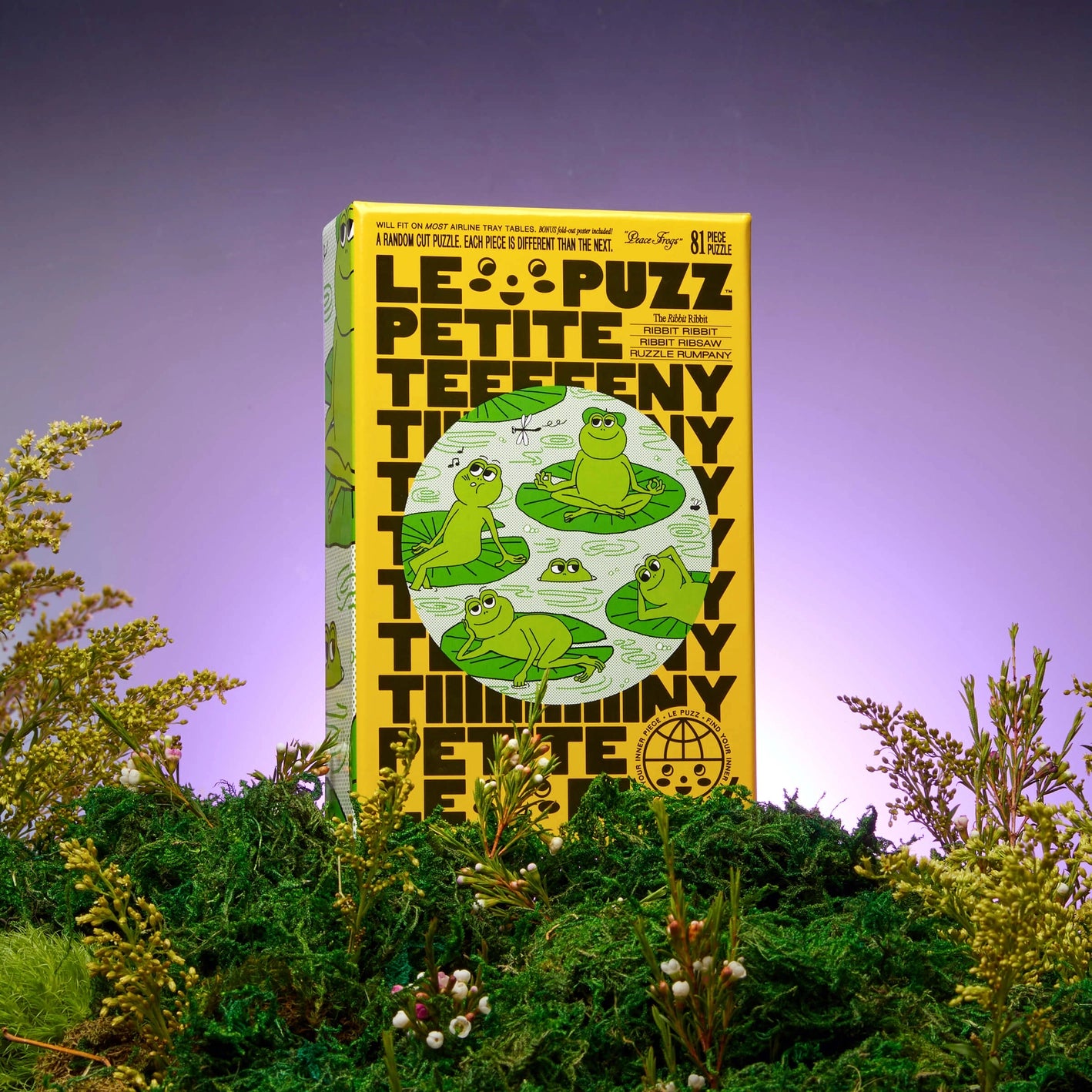 Peace Frogs - Le Puzz