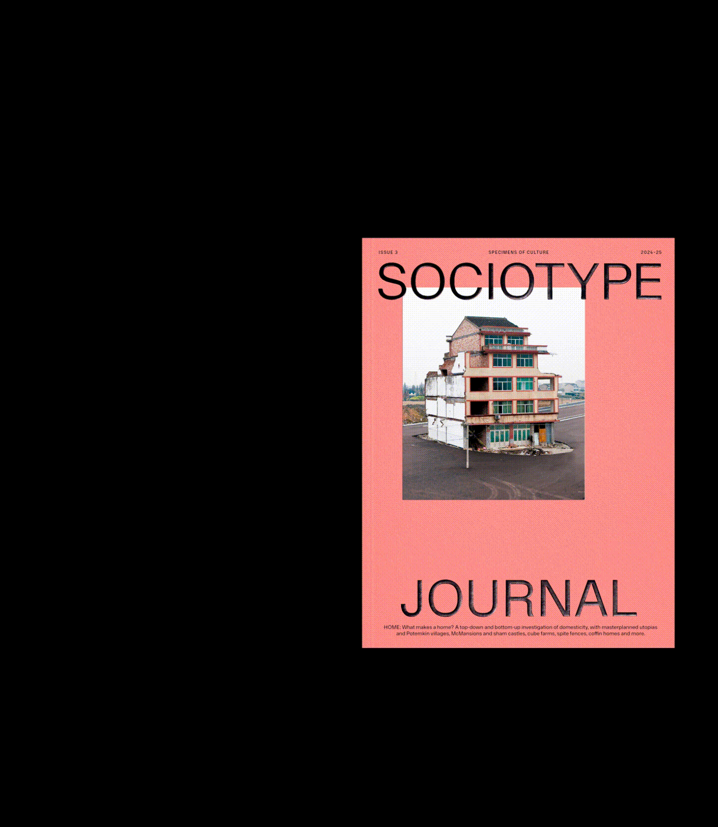 Sociotype Journal #2 De fortune