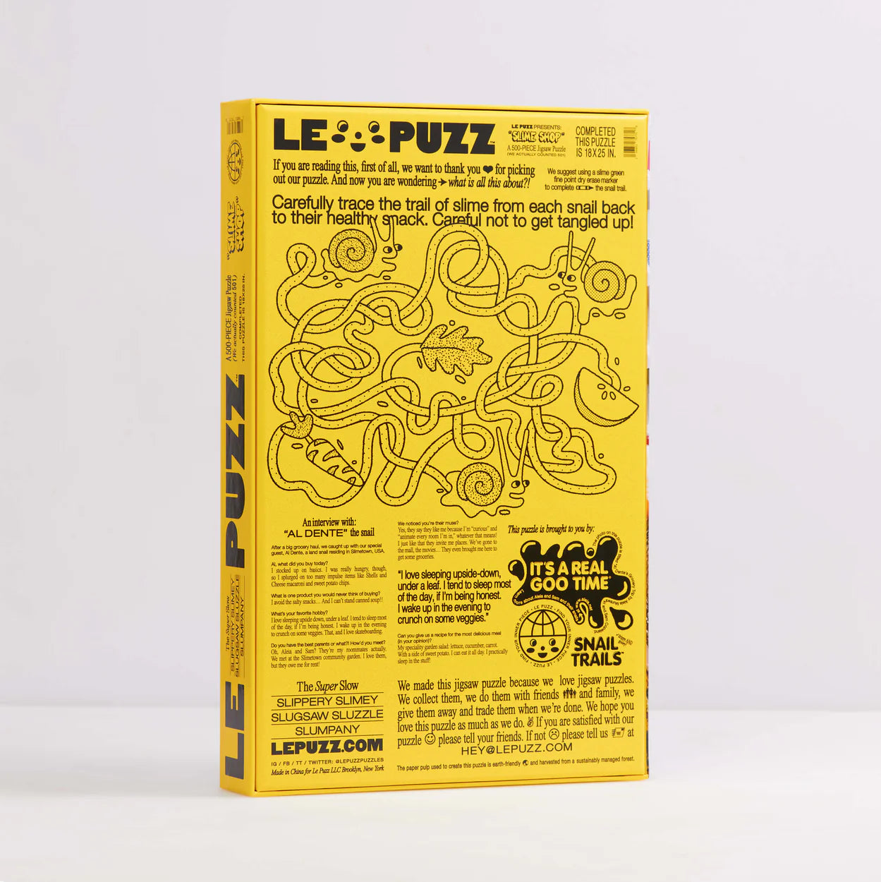 Puzzle Slime Shop - Le Puzz