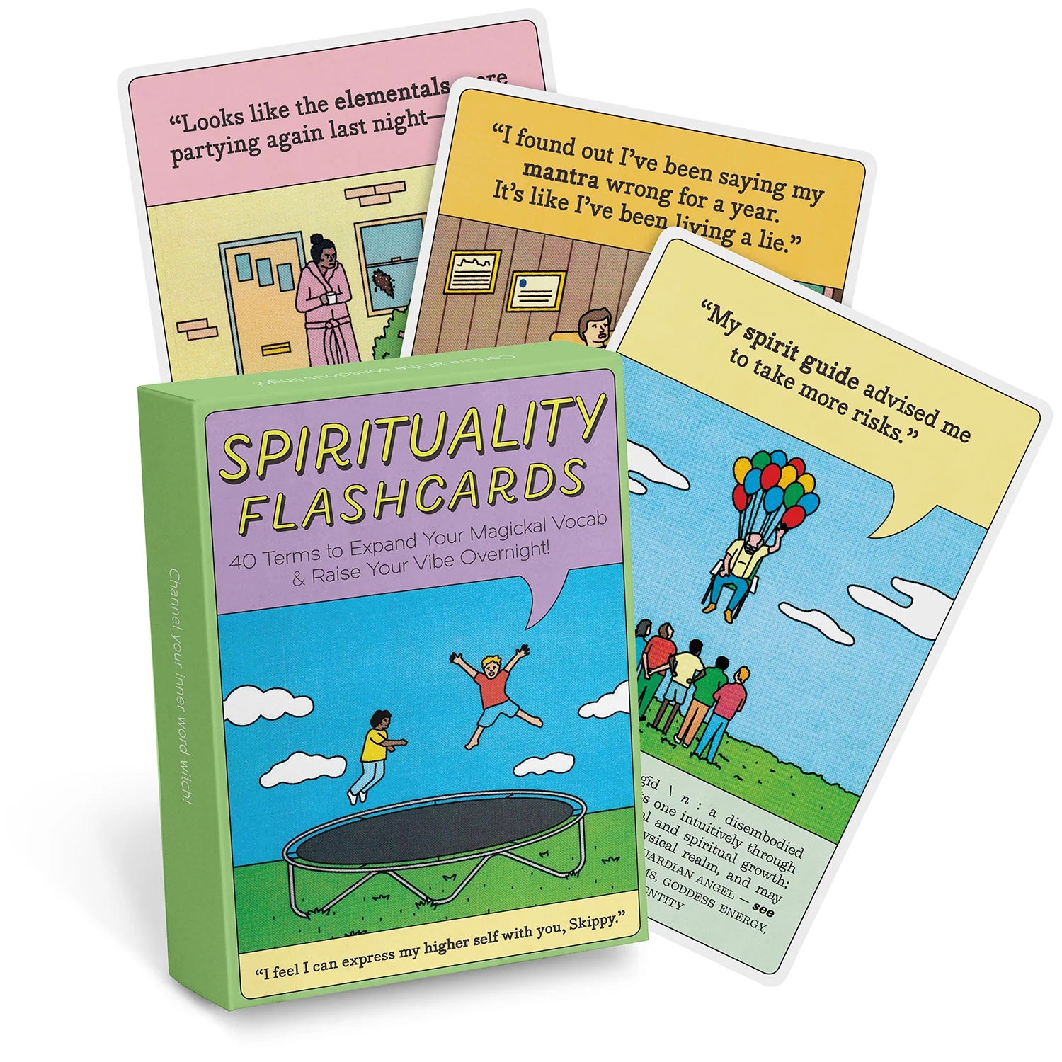 Spirituality Flashcards