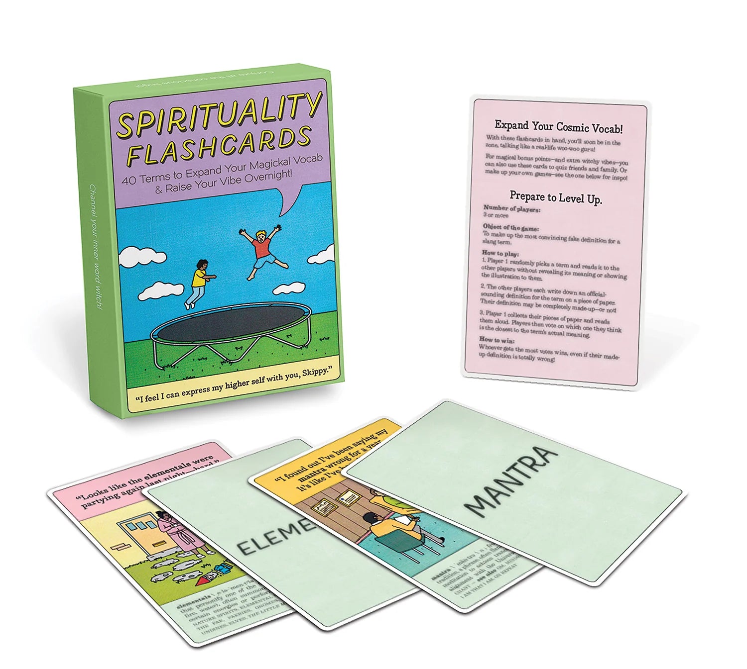 Spirituality Flashcards