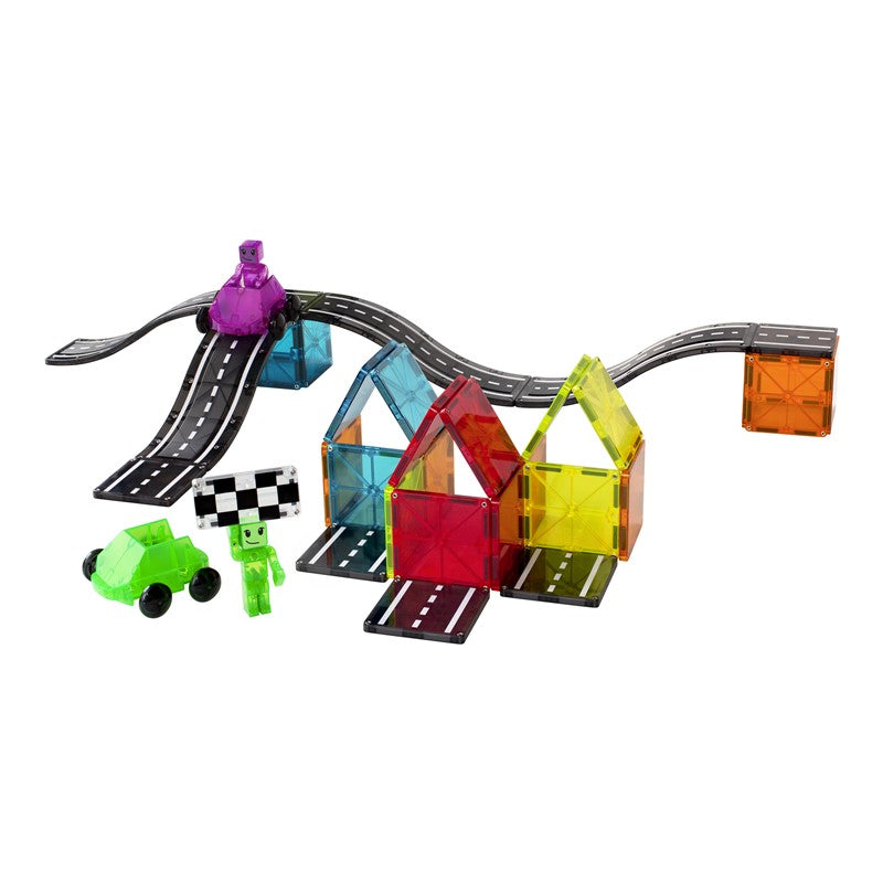 Magna Tiles Down Hill Duo Set 40 piezas