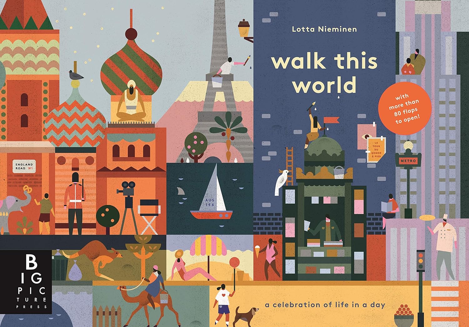 Walk this World - Lotta Nieminen
