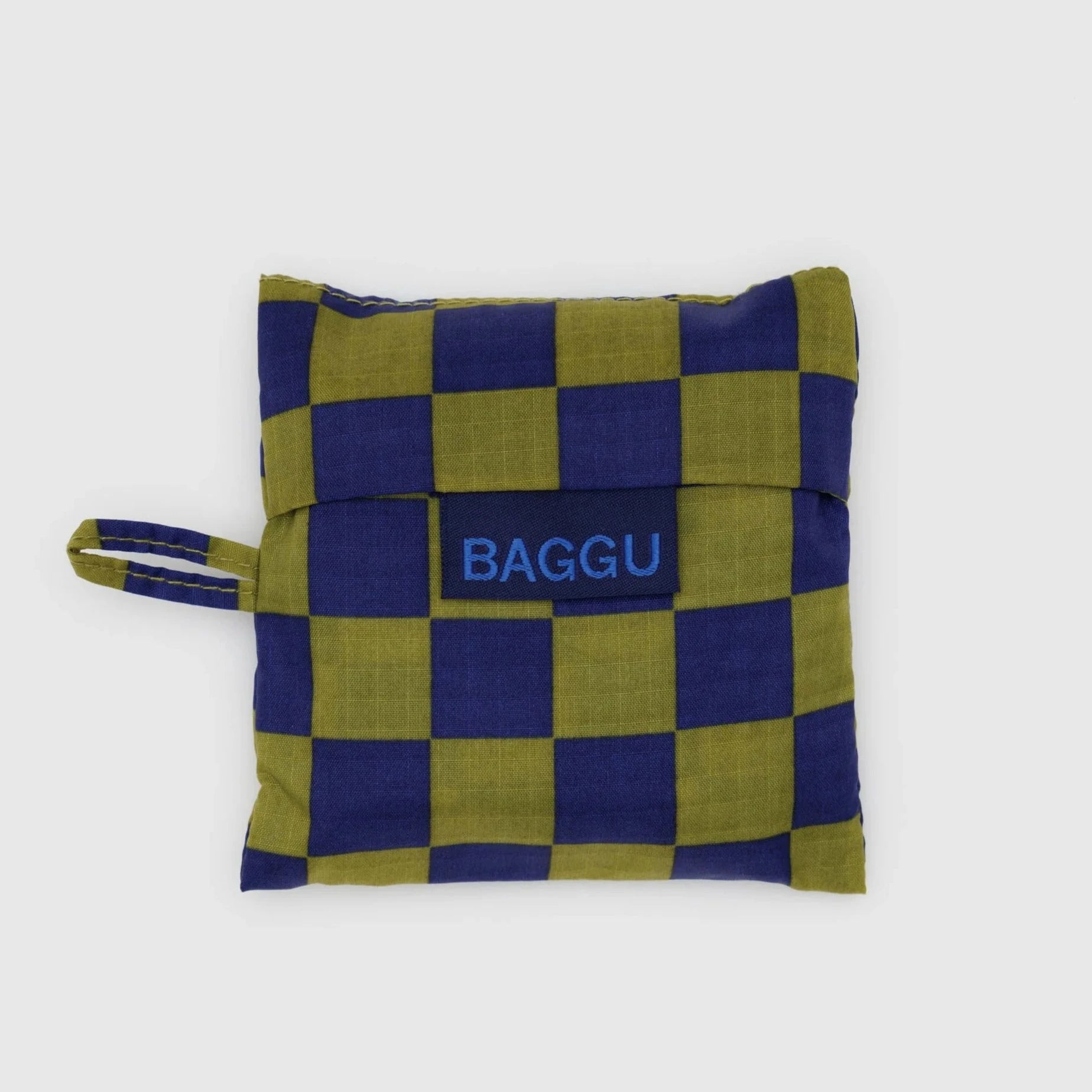 Bolsa Baby BAGGU - Pear Navy Check