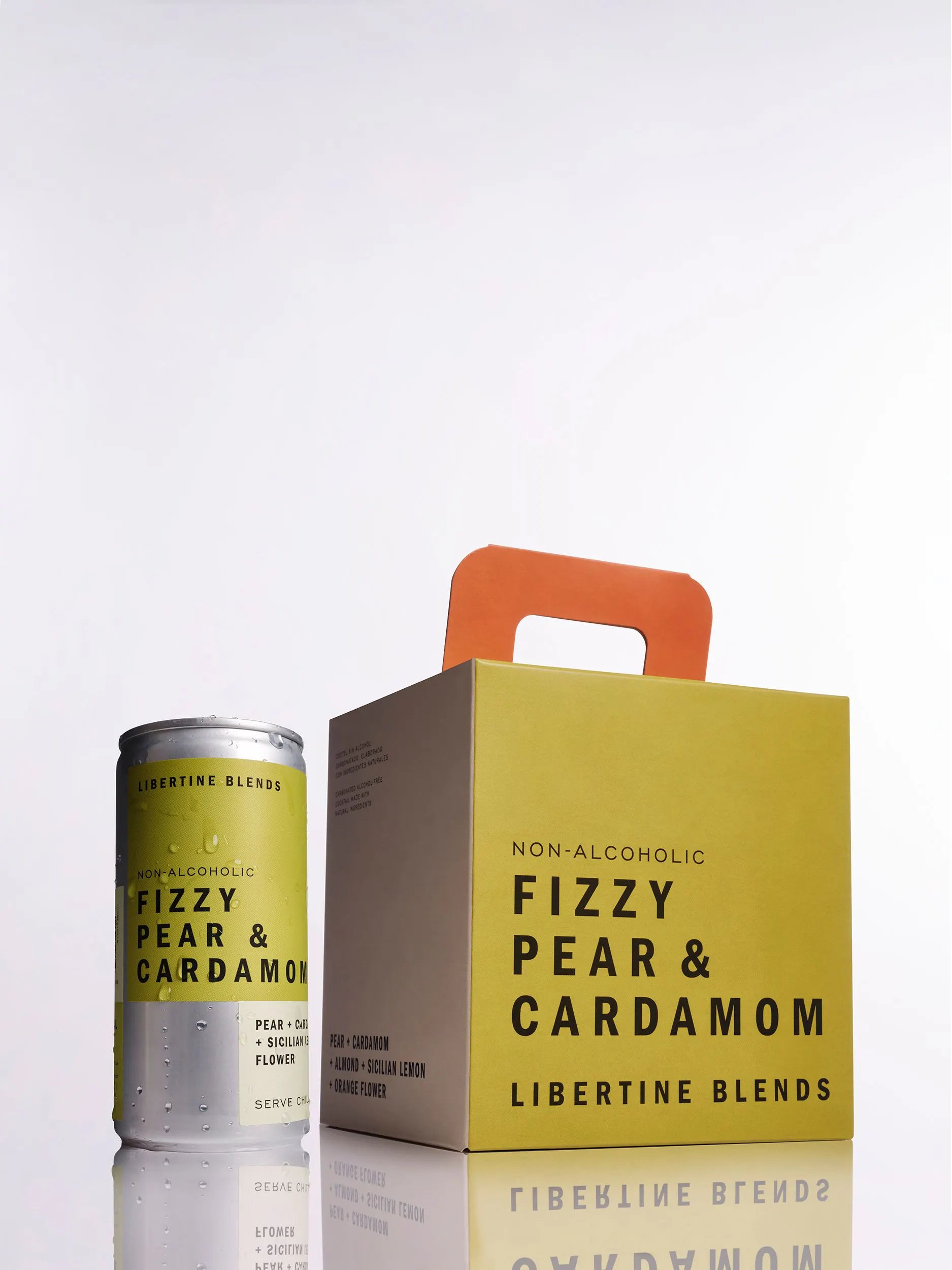 Fizzy pear & cardamom - Libertine Blends