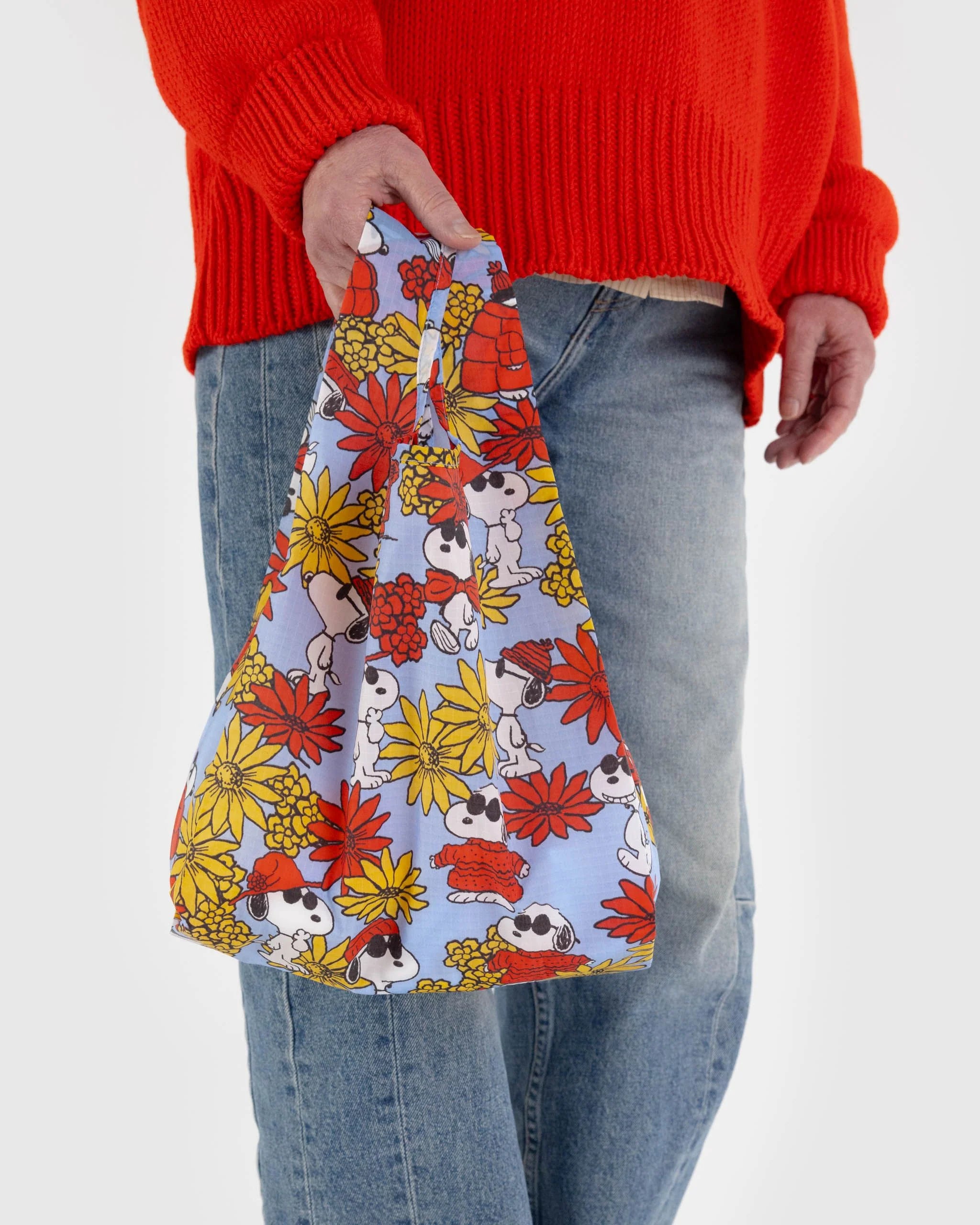 Bolsa Baby BAGGU - Floral Snoopy