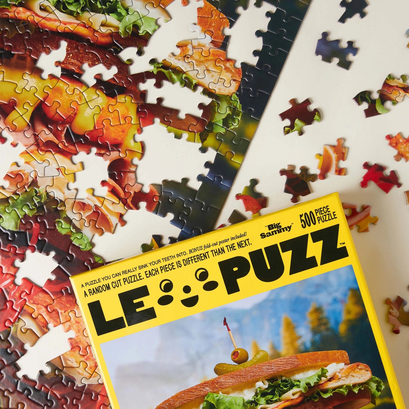 Puzzle Big Sammy - Le Puzz