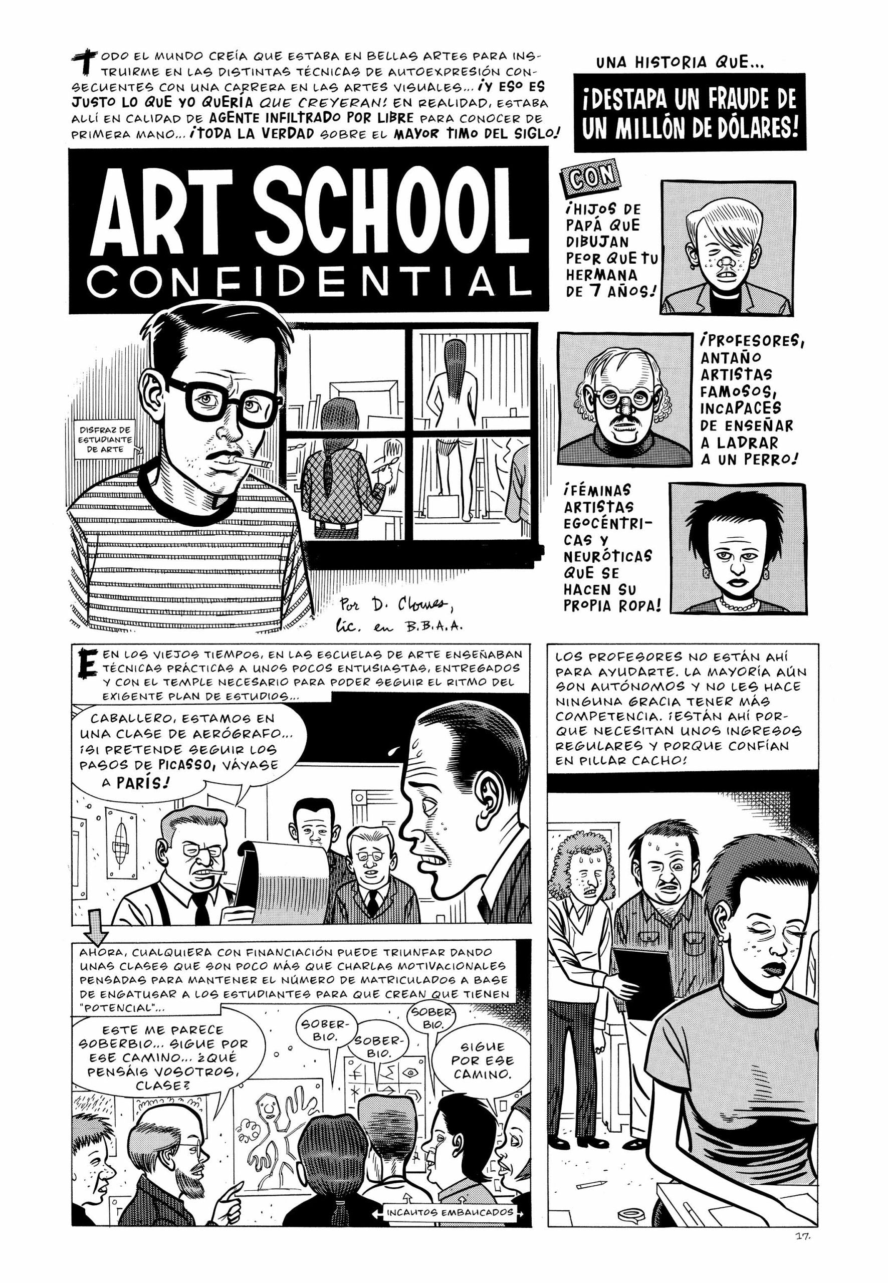 Monica - Daniel Clowes 