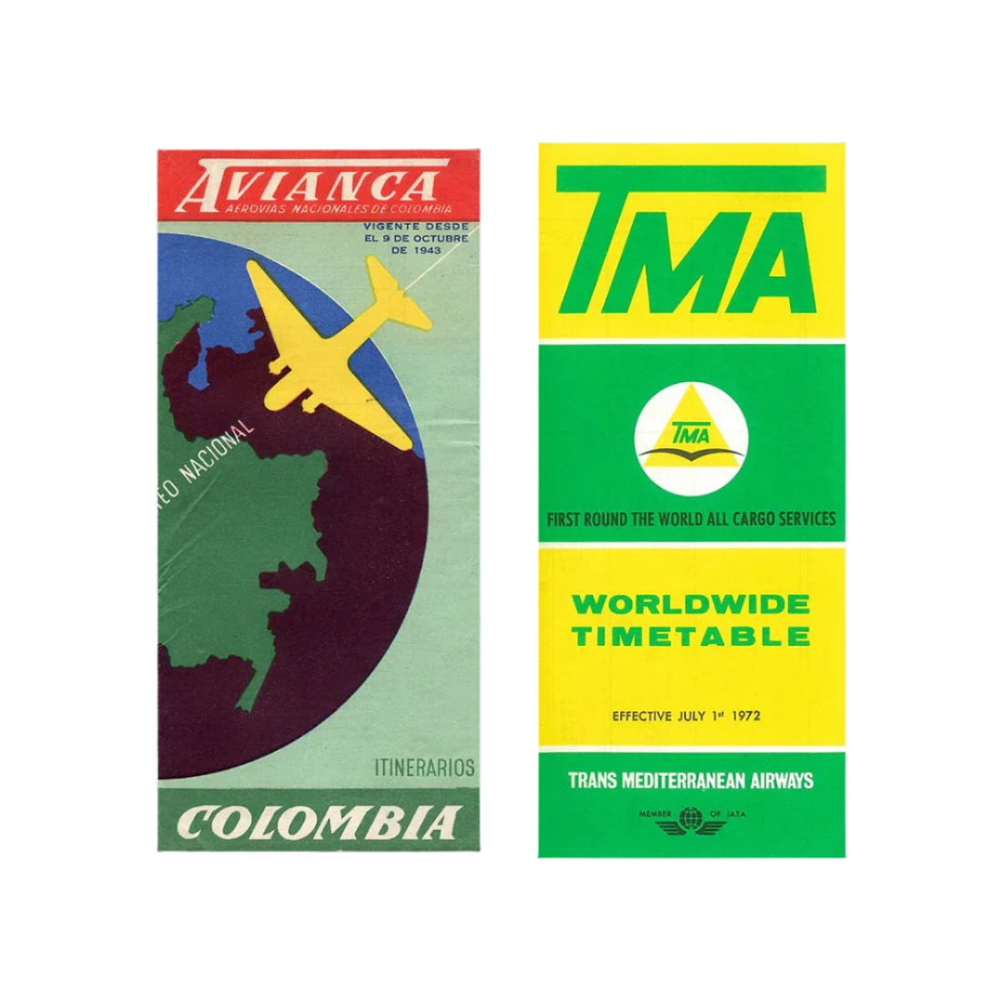 Airline Ephemera 1940-2000