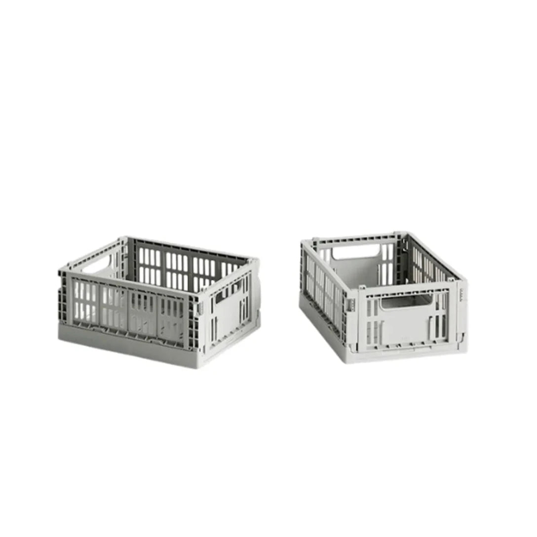 Caja Crate Plegable Mini set de 2 - HAY