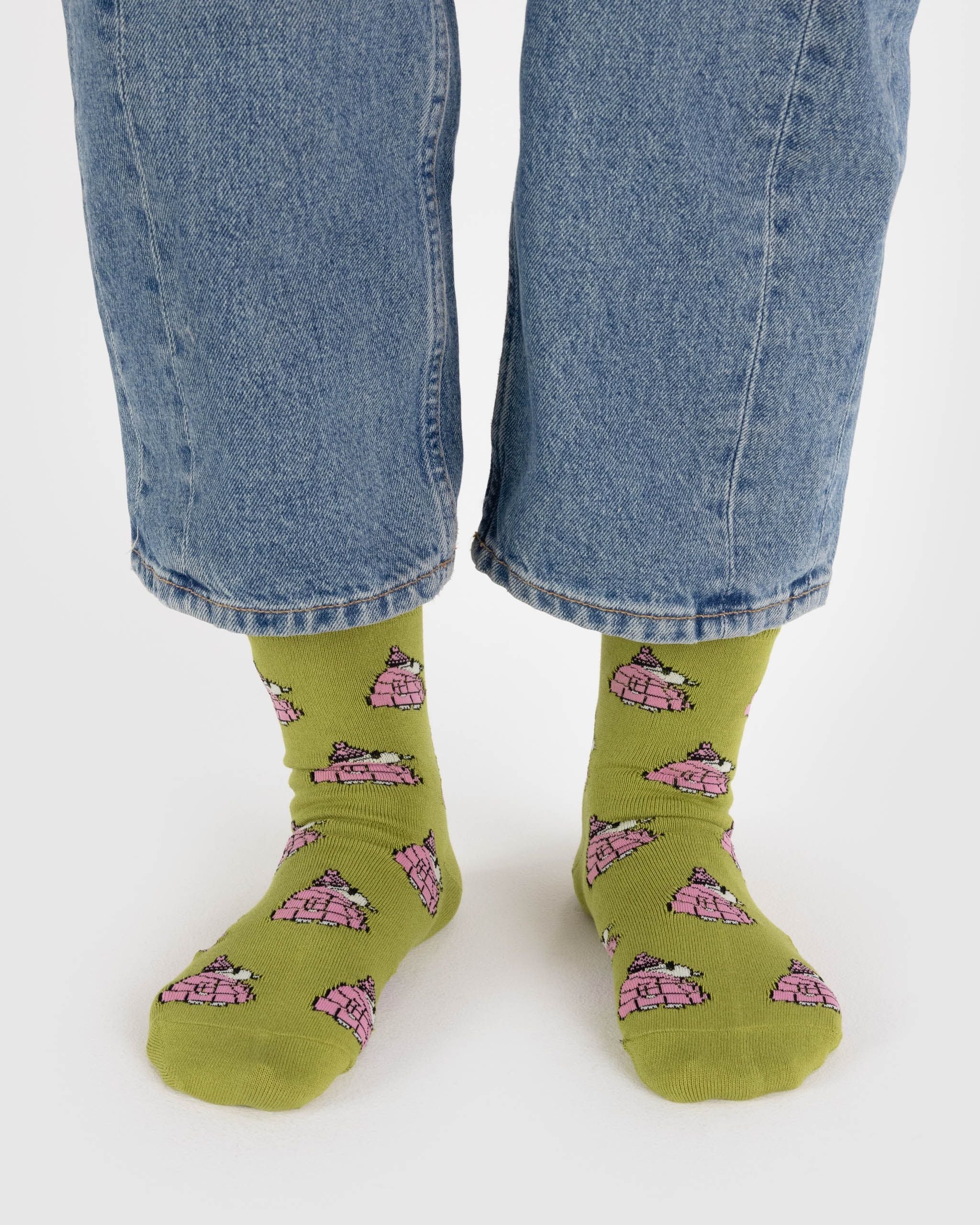 Calcetines BAGGU - Snoopy