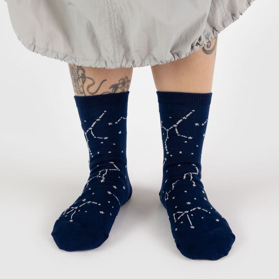 Calcetines BAGGU - Constellation Midnight