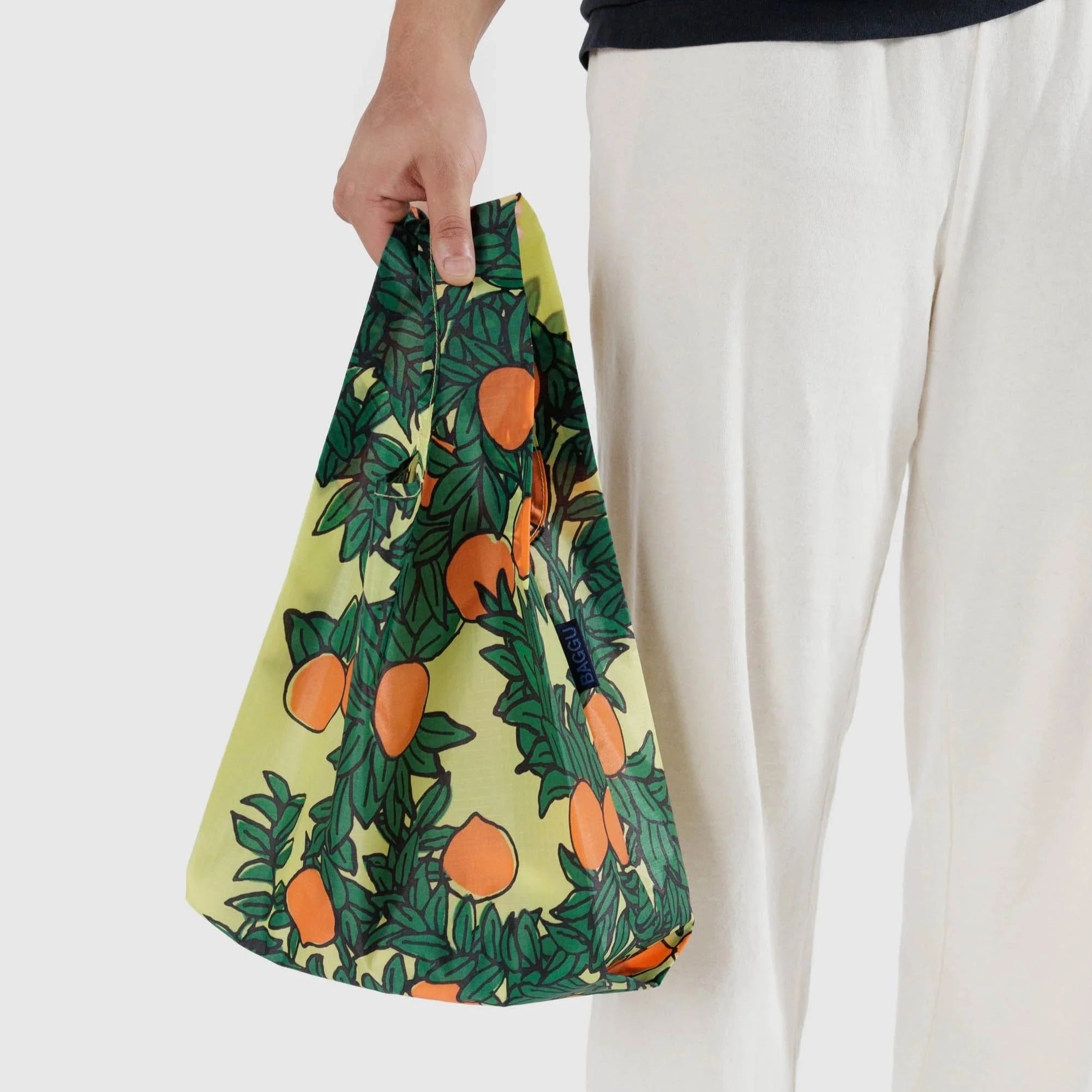 Bolsa Baby BAGGU - Orange Tree Yellow