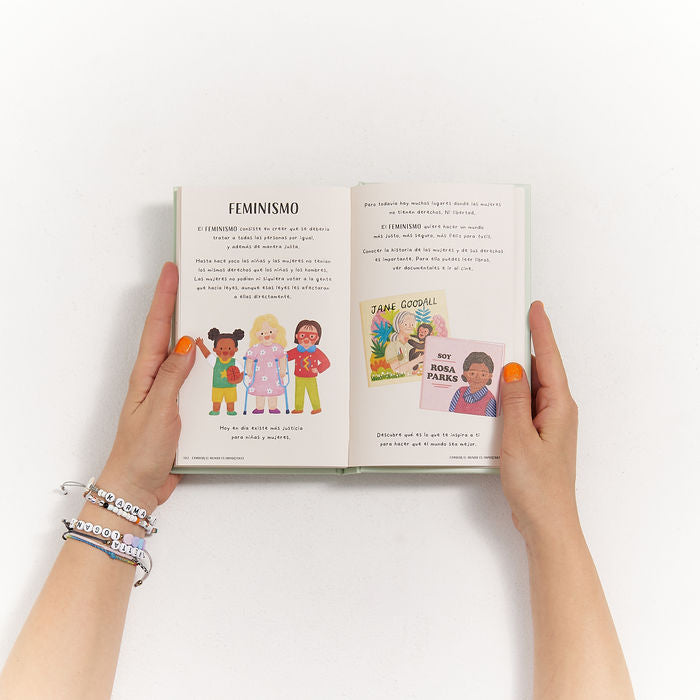 EL LIBRO DE LAS PALABRAS IMPORTANTES - Joanne Ruelos & Annelies Draws